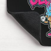 Six Seven 67 Bysebyll Spieler Eiscreme-Tropf-Meme Mousepad (Ecke)