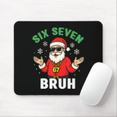 Six Seven 67 Christmas 6 7 Bruh Boys Kids 6-7 Meme Mousepad (Mit Mouse)
