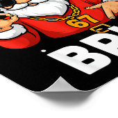 Six Seven 67 Christmas 6 7 Bruh Boys Kids 6-7 Meme Poster (Ecke)