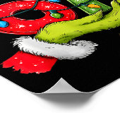 Six Seven 67 Christmas Lights Hand Signs Elf Light Poster (Ecke)