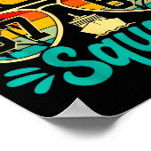 Six Seven 67 Cruise Squad 2025 Funny Kids Cruise M Poster (Ecke)