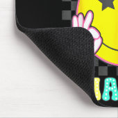 Six Seven 67 Days Smarter 100 Days Of School Funny Mousepad (Ecke)