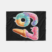 Six Seven 67 Eis Drip Sport Cool Meme Lustig Fleecedecke (Vorderseite (Horizontal))