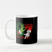 Six Seven 67 Funny Christmas Meme Humor Trendy Cou Kaffeetasse (Links)