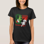 Six Seven 67 Funny Christmas Meme Humor Trendy Cou T-Shirt (Vorderseite)