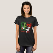 Six Seven 67 Funny Christmas Meme Humor Trendy Cou T-Shirt (Vorne ganz)
