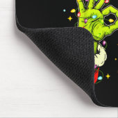 Six Seven 67 Funny Hand-sign Christmas Meme  Mousepad (Ecke)