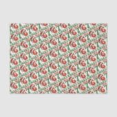 Six Seven 67 Funny Santa Hat Christmas Xmas Meme Seidenpapier (Vorderseite)