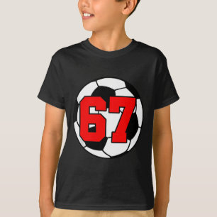 Six Seven 67 Fußball 6 7 Lustiges Meme 6-7 Gen Alp T-Shirt