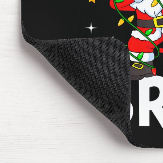 Six Seven 67 Gen Z Alpha Meme Bruh Christmas Dabbi Mousepad (Ecke)