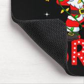 Six Seven 67 Gen Z Alpha Meme Bruh Weihnachten Dab Mousepad (Ecke)