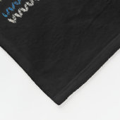 Six Seven 67 Hanukkah Festival Of Lights Quote Fleecedecke (Ecke)