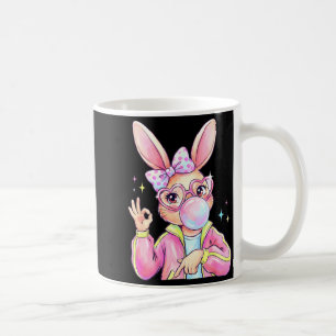 Six Seven 67 Hase Kaninchen für Kinder Mädchen Jun Kaffeetasse