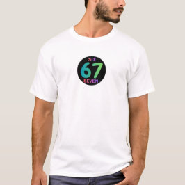Six Seven 67 Logo Virales Meme T-Shirt