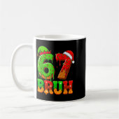 Six Seven 67 Meme 6 7 Christmas Men Women Boys Gir Kaffeetasse (Links)