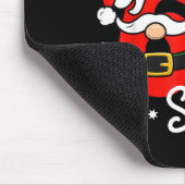 Six Seven 67 Meme 6 7 Elf Santa Christmas Pajamas Mousepad (Ecke)