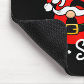 Six Seven 67 Meme 6 7 Elf Santa Weihnachts-Pyjamas Mousepad (Ecke)