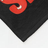 Six Seven 67 Meme Bigfoot Funny Chistmas Men Women Fleecedecke (Ecke)