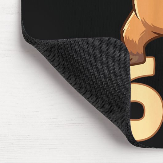 Six Seven 67 Meme Capybara Funny 67 Capybara For K Mousepad (Ecke)