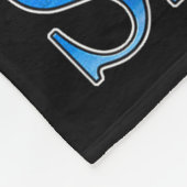 Six Seven 67 Meme Funny Capybara Bootleg Graphic Fleecedecke (Ecke)