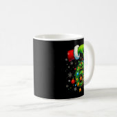 Six Seven 67 Meme Funny Christmas Couple Matching Kaffeetasse (VorderseiteRechts)