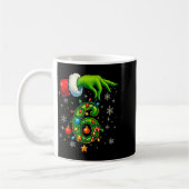 Six Seven 67 Meme Funny Christmas Couple Matching  Kaffeetasse (Links)