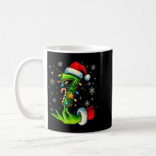 Six Seven 67 Meme Funny Christmas Couple Matching  Kaffeetasse (Links)