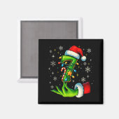 Six Seven 67 Meme Funny Christmas Couple Matching  Magnet (Vorderseite/Rückseite)