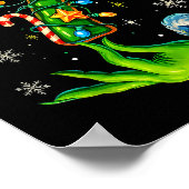 Six Seven 67 Meme Funny Christmas Couple Matching  Poster (Ecke)