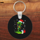 Six Seven 67 Meme Funny Christmas Couple Matching Schlüsselanhänger (Vorderseite)