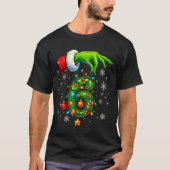 Six Seven 67 Meme Funny Christmas Couple Matching T-Shirt (Vorderseite)