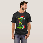 Six Seven 67 Meme Funny Christmas Couple Matching T-Shirt (Vorne ganz)