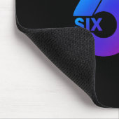 Six Seven 67 Meme Gen Alpha Slang Bysebyll Saison Mousepad (Ecke)