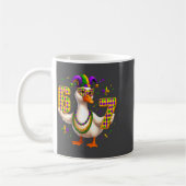 Six Seven 67 Meme Goose With Jester Hat &amp; Bead Kaffeetasse (Links)