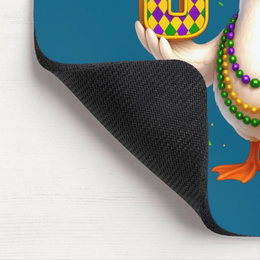 Six Seven 67 Meme Goose With Jester Hat & Bead Mousepad (Ecke)