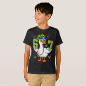 Six Seven 67 Meme Goose With Jester Hat &amp; Bead T-Shirt (Vorne ganz)