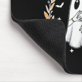 Six Seven 67 Meme Lustiger Geist Halloween 6 7 Paa Mousepad (Ecke)