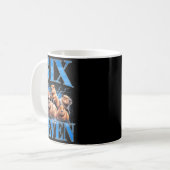 Six Seven 67 Meme Lustiges Capybara-Bootleg-Grafik Kaffeetasse (Vorderseite Links)