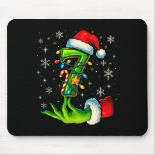 Six Seven 67 Meme Lustiges Weihnachten Paare Passe Mousepad