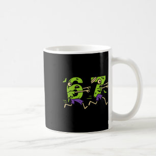 Six Seven 67 Meme Männer Frauen Kinder Lustiges Ha Kaffeetasse
