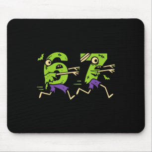 Six Seven 67 Meme Männer Frauen Kinder Lustiges Ha Mousepad