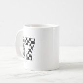 Six Seven 67 Meme Nummer 67  Kaffeetasse (Vorderseite Links)