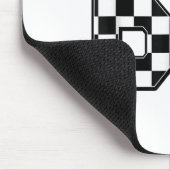 Six Seven 67 Meme Nummer 67 Mousepad (Ecke)