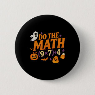 Six Seven 67 Meme Rechne es aus Halloween Alpha Ge Button