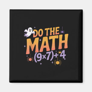 Six Seven 67 Meme Rechne Nach Halloween Alpha Gen  Magnet