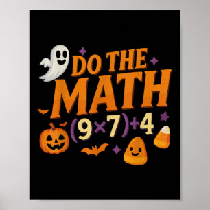 Six Seven 67 Meme Rechne Nach Halloween Alpha Gen  Poster
