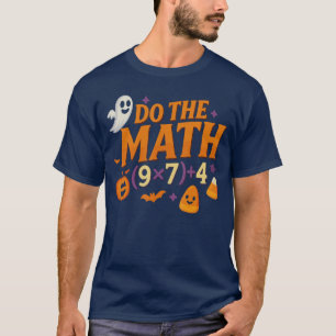 Six Seven 67 Meme Rechne Nach Halloween Alpha Gen  T-Shirt