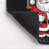 Six Seven 67 Meme Santa Math Teacher Christmas Men Mousepad (Ecke)