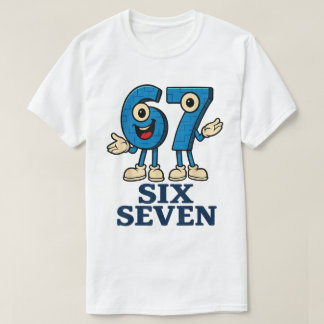 Six Seven 67 Meme Shirt für Gamers & Kids