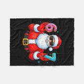 Six Seven 67 Meme Weihnachtsmann 67 Eis Drip Weihn Fleecedecke (Vorderseite (Horizontal))